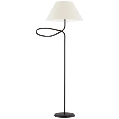 Troy Alameda Forged Iron Floor Lamp