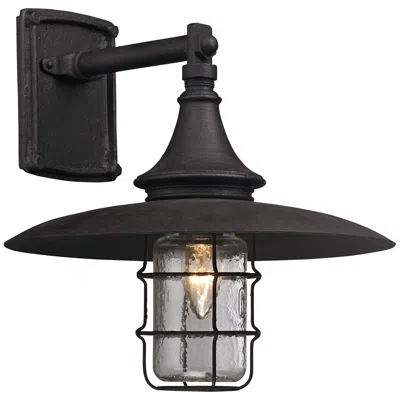 Troy Allegheny 13" High Centennial Rust Outdoor Wall Light