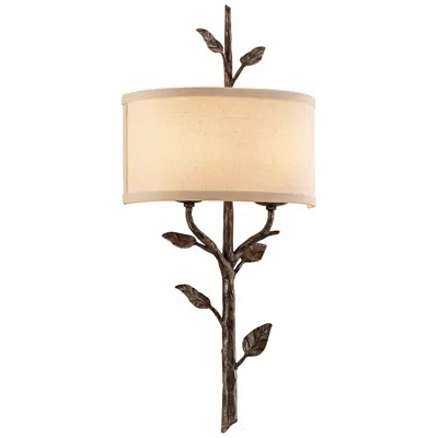 Troy Almont 12 1/4" Wide Cottage Bronze Wall Sconce