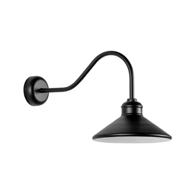 Troy Bakersfield 17 1/2" High Matte Black Wall Sconce
