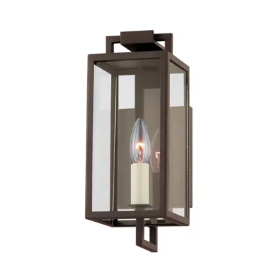 Troy Beckham 9.5" Steel Ext. Wall Sconce