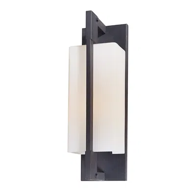 Troy Blade Collection 15" High Outdoor Wall Light