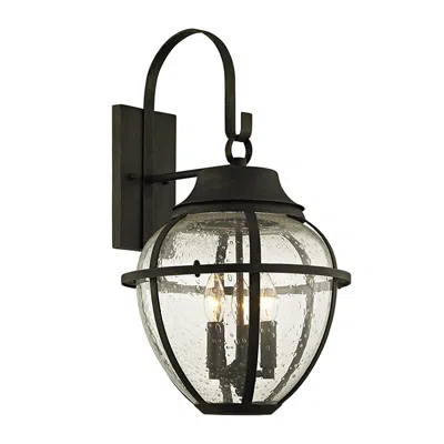 Troy Bunker Hill 23 3/4" High Vintage Bronze Outdoor Wall Light