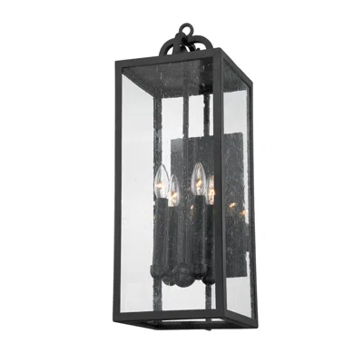 Troy Caiden 27.8" High 4-light Outdoor Wall Sconce