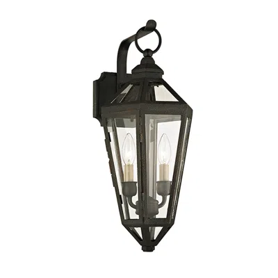 Troy Calabasas 20 1/4" High Vintage Bronze Outdoor Wall Light