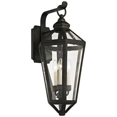 Troy Calabasas 25 1/2" High Vintage Bronze Outdoor Wall Light