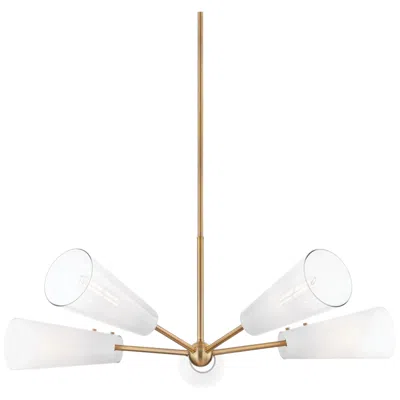 Troy Camarillo 90in 5 Light Chandelier