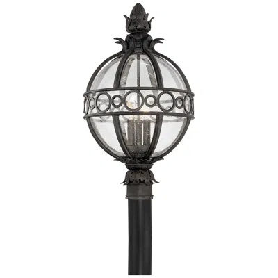 Troy Campanile 24" High French Iron Outdoor Post Light