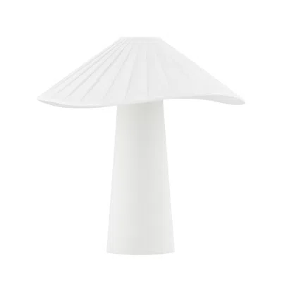 Troy Chanterelle 19 1/2" High Modern Mushroom Lamp Table Lamp