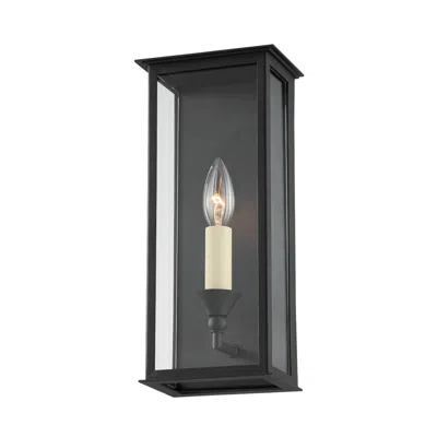 Troy Chauncey 12" Steel Ext. Wall Sconce