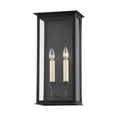 Troy Chauncey 20" Steel Ext. Wall Sconce