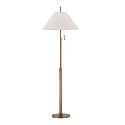 Troy Clic 47" Steel 1 Lt Floor Lamp