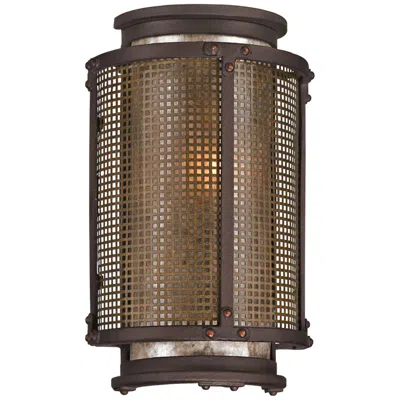 Troy Copper Mountain 10 1/2" High Bronze Outdoor Wall Light