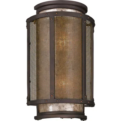 Troy Copper Mountain 18 1/4" High Bronze Outdoor Wall Light