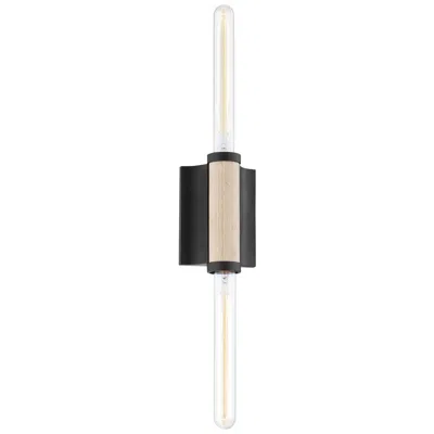 Troy Cruiz 22 1/2" High Soft Black 2-light Outdoor Wall Light