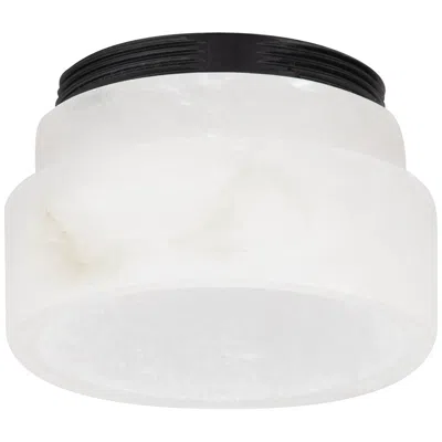 Troy Csl 3" Alabaster Bezel In Alabaster In White
