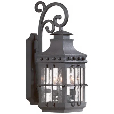 Troy Dover Collection 22 3/4" High Outdoor Wall Light In Black