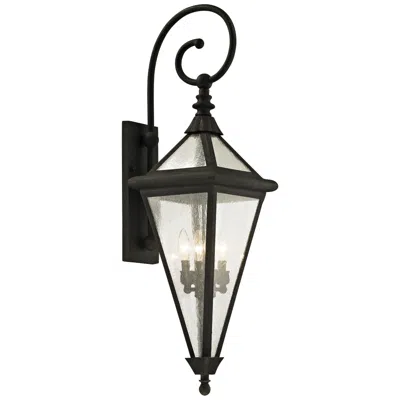 Troy Geneva 37 1/2" High Vintage Bronze Outdoor Wall Light