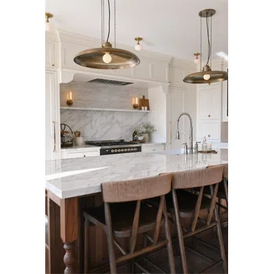 Troy Glass Armed Sconce In Brown