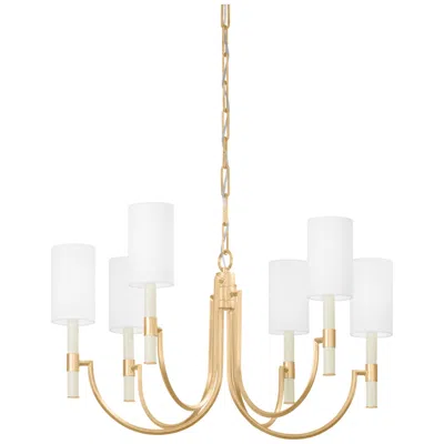 Troy Gustine 62iniron 6 Light Chandelier