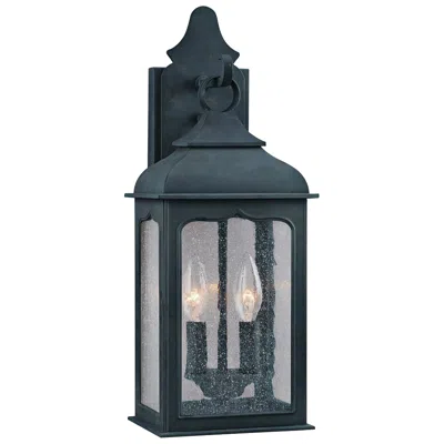 Troy Henry Street Collection 18 1/2" High Outdoor Wall Light