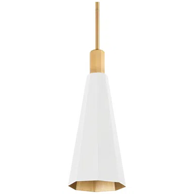 Troy Huntley 15.5" Steel 1 Lt Pendant