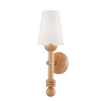 Troy Iver 18 3/4" High Patina Brass Wall Sconce