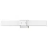 Troy Jonah 2 Light Bath Sconce In White