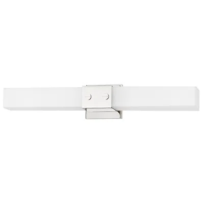 Troy Jonah 2 Light Bath Sconce In White