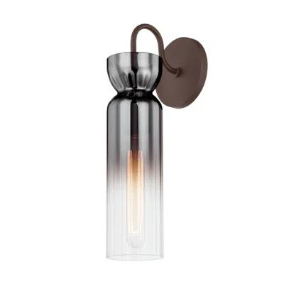 Troy Julian 9.5" Steel 1 Lt Wall Sconce In Silver