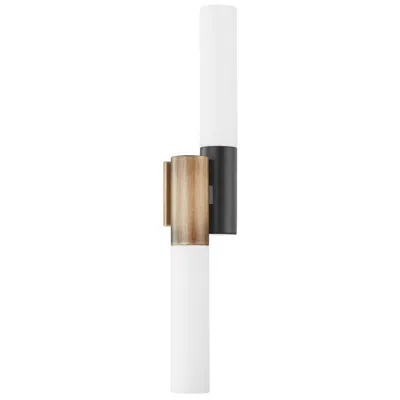 Troy Koa 2 Light Wall Sconce In White