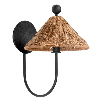 Troy Layton 20" Steel 1 Lt Wall Sconce