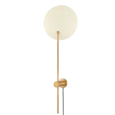 Troy Leif 1 Light Portable Wall Sconce