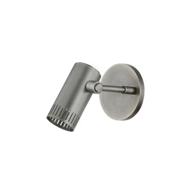 Troy Lighting Arrow 4.75 In 1 Lt Wall Sconce Vintage Pewter In Brown