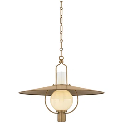 Troy Lighting Cahill Lantern Patina Brass In Gold