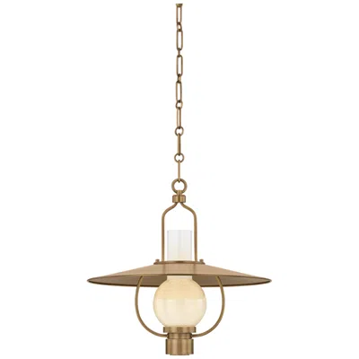 Troy Lighting Cahill Lantern Patina Brass In Brown