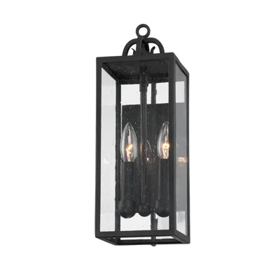 Troy Lighting Caiden 17" High 2-light Lantern Outdoor Wall Light