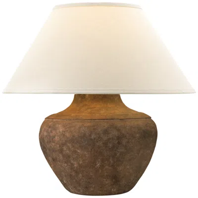 Troy Lighting Calabria Table Lamp In Brown