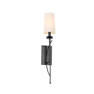 Troy Lighting Calder 27.75' Wall Sconce Forged Iron