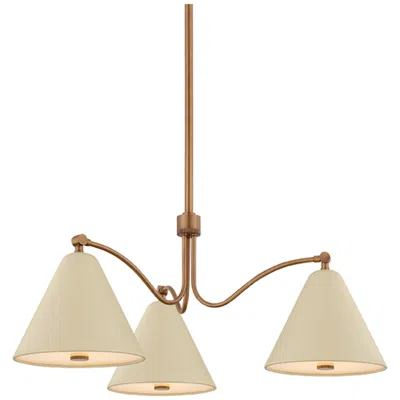 Troy Lighting Clive Close-to-ceiling In Gold