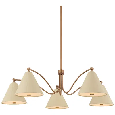 Troy Lighting Clive Close-to-ceiling In Gold