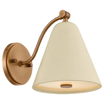 Troy Lighting Clive Wall Sconce In Gold