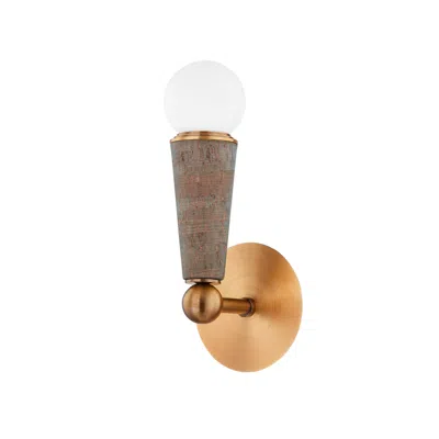 Troy Lighting Dax 12' Wall Sconce Patina Brass