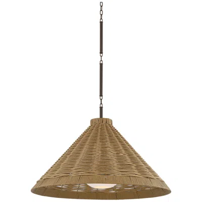 Troy Lighting Devlin Pendant Aged Brass