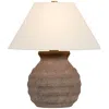 Troy Lighting Dorian Table Lamp In Brown