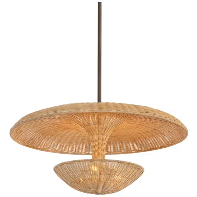 Troy Lighting Draco Pendant Texture Black