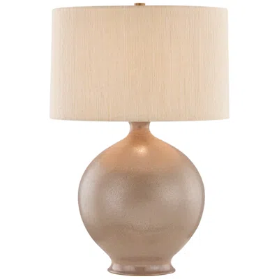 Troy Lighting Dunsmuir Table Lamp In Brown
