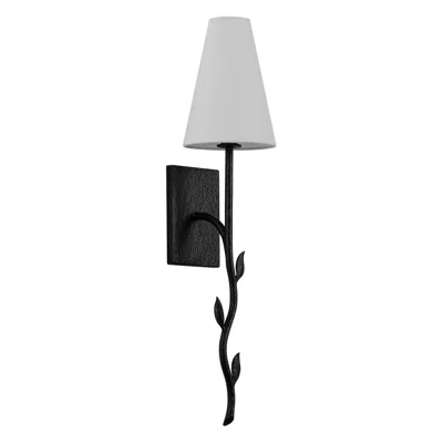 Troy Lighting Elwyn 6 In 1 Lt Wall Sconce Black Iron