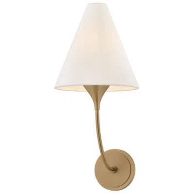 Troy Lighting Evermore Wall Sconce Patina Brass