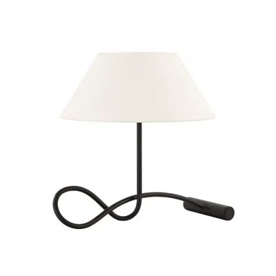 Troy Lighting Fillea 18.5" High Two Light Sculptural Iron Table Lamp